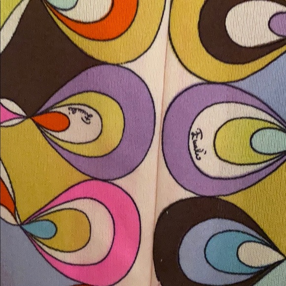 Vintage Emilio Pucci Dress - Picture 7 of 10